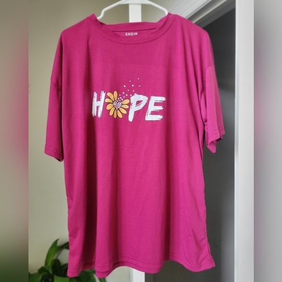 Women's Hope Graphic Print Tee - Picture 1 of 4